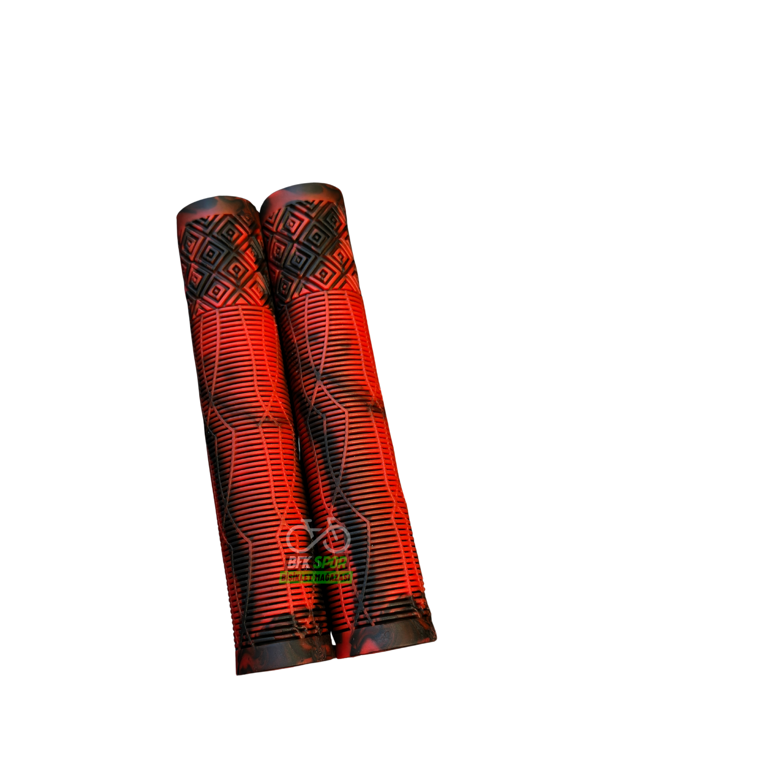 Renkli Silikon Elcik 160 mm - Kırmızı