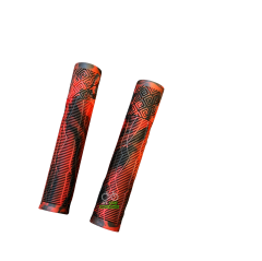 Renkli Silikon Elcik 160 mm - Kırmızı