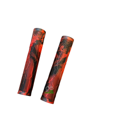 Renkli Silikon Elcik 160 mm - Kırmızı