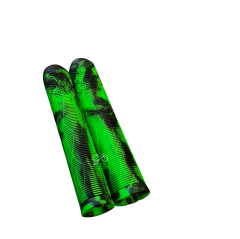 Renkli Silikon Elcik 160 mm - Yeşil Siyah