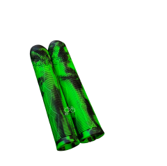 Renkli Silikon Elcik 160 mm - Yeşil Siyah