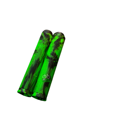 Renkli Silikon Elcik 160 mm - Yeşil Siyah