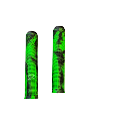 Renkli Silikon Elcik 160 mm - Yeşil Siyah
