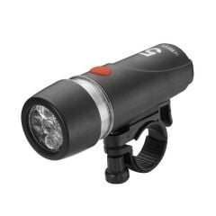 IMPACT 811 Far 5 LED Pilli Bisiklet Ön Işığı Gidon Montajlı