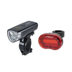 Impact COMBO 2 Far Stop Seti Bisiklet Ön Arka Işık 19 Lümen 3 LED 15 LED Pilli