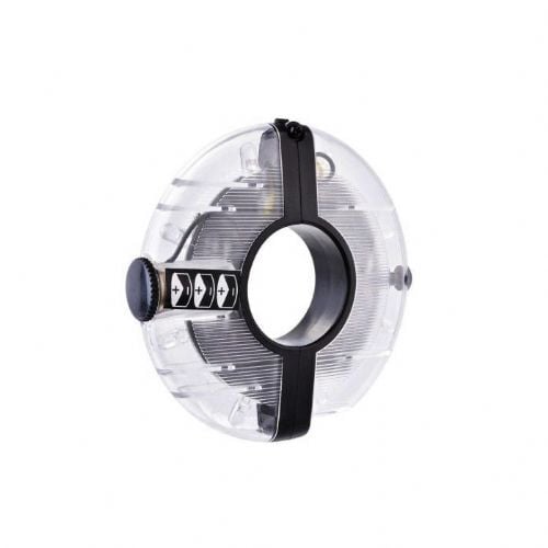Hazne Işığı 8 LED Pilli Kırmızı Bisiklet Jant Işığı