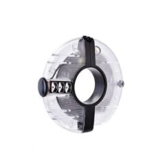 Hazne Işığı 8 LED Pilli Kırmızı Bisiklet Jant Işığı