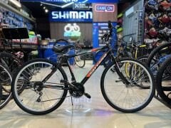 Salcano Excel 26 Jant 21 Vites MTB Dağ Bisikleti Siyah Turuncu V Fren