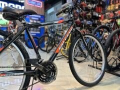 Salcano Excel 26 Jant 21 Vites MTB Dağ Bisikleti Siyah Turuncu V Fren
