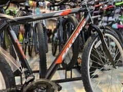 Salcano Excel 26 Jant 21 Vites MTB Dağ Bisikleti Siyah Turuncu V Fren