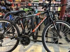 Salcano Excel 26 Jant 21 Vites MTB Dağ Bisikleti Siyah Turuncu V Fren