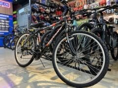 Salcano Excel 26 Jant 21 Vites MTB Dağ Bisikleti Siyah Turuncu V Fren
