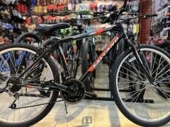 Salcano Excel 26 Jant 21 Vites MTB Dağ Bisikleti Siyah Turuncu V Fren