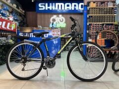 Salcano Excel 26 Jant 21 Vites MTB Dağ Bisikleti Siyah Lime V Fren