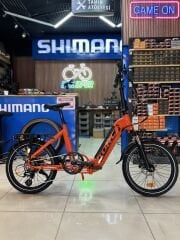 TORC T3 Katlanabilir Elektrikli Bisiklet - HD