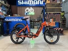 TORC T3 Katlanabilir Elektrikli Bisiklet - HD