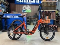 TORC T3 Katlanabilir Elektrikli Bisiklet - HD