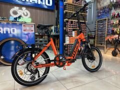 TORC T3 Katlanabilir Elektrikli Bisiklet - HD