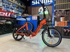 TORC T3 Katlanabilir Elektrikli Bisiklet - HD