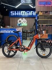 TORC T3 Katlanabilir Elektrikli Bisiklet - HD