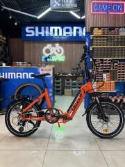 TORC T3 Katlanabilir Elektrikli Bisiklet - HD