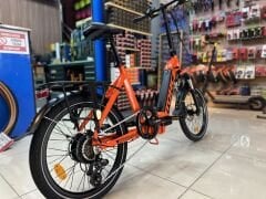 TORC T3 Katlanabilir Elektrikli Bisiklet - HD