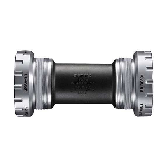 Shimano BB-RS501 Hollowtech II Orta Göbek 68mm BSA / 70mm İTA Yol MTB Bisiklet Orta Göbek