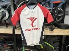 CARRARO SLIMFIT KISA KOL BİSİKLET FORMASI S BEDEN