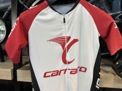 CARRARO SLIMFIT KISA KOL BİSİKLET FORMASI S BEDEN