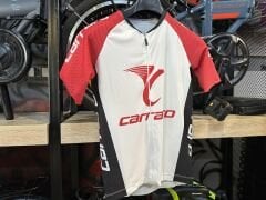 CARRARO SLIMFIT KISA KOL BİSİKLET FORMASI S BEDEN