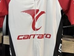 CARRARO SLIMFIT KISA KOL BİSİKLET FORMASI S BEDEN