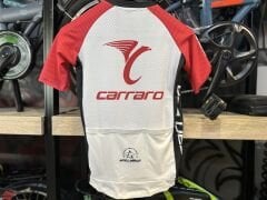 CARRARO SLIMFIT KISA KOL BİSİKLET FORMASI S BEDEN