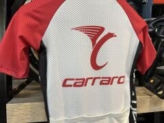 CARRARO SLIMFIT KISA KOL BİSİKLET FORMASI S BEDEN