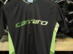 Carraro Force Bisiklet Forması Siyah-Yeşil – Performans & Stil