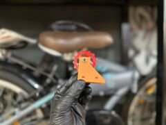 Zincir Gergi Aparatı Kırmızı Turuncu