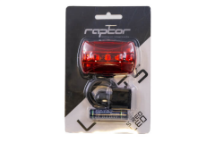 RAPTOR - JY-004At-D Arka Işık 5 Ledli 2 Fonksiyonlu - (Pilli)