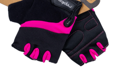 Raptor XC Sport Eldiven Pembe S | Bisiklet Eldiveni, MTB, XC ve Dağ Bisikleti Sürüş Eldiveni
