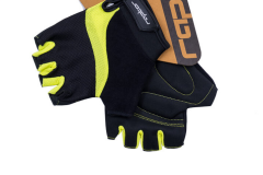 Raptor XC Sport Eldiven Sarı L | Bisiklet Eldiveni, MTB, Dağ Bisikleti ve XC Sürüş Eldiveni