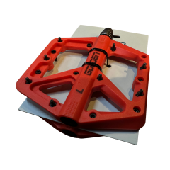 KIRMIZI PLATFORM PEDAL - BİSİKLET PEDALI