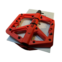 GOLDEN KIRMIZI PLATFORM PEDAL - BİSİKLET PEDALI
