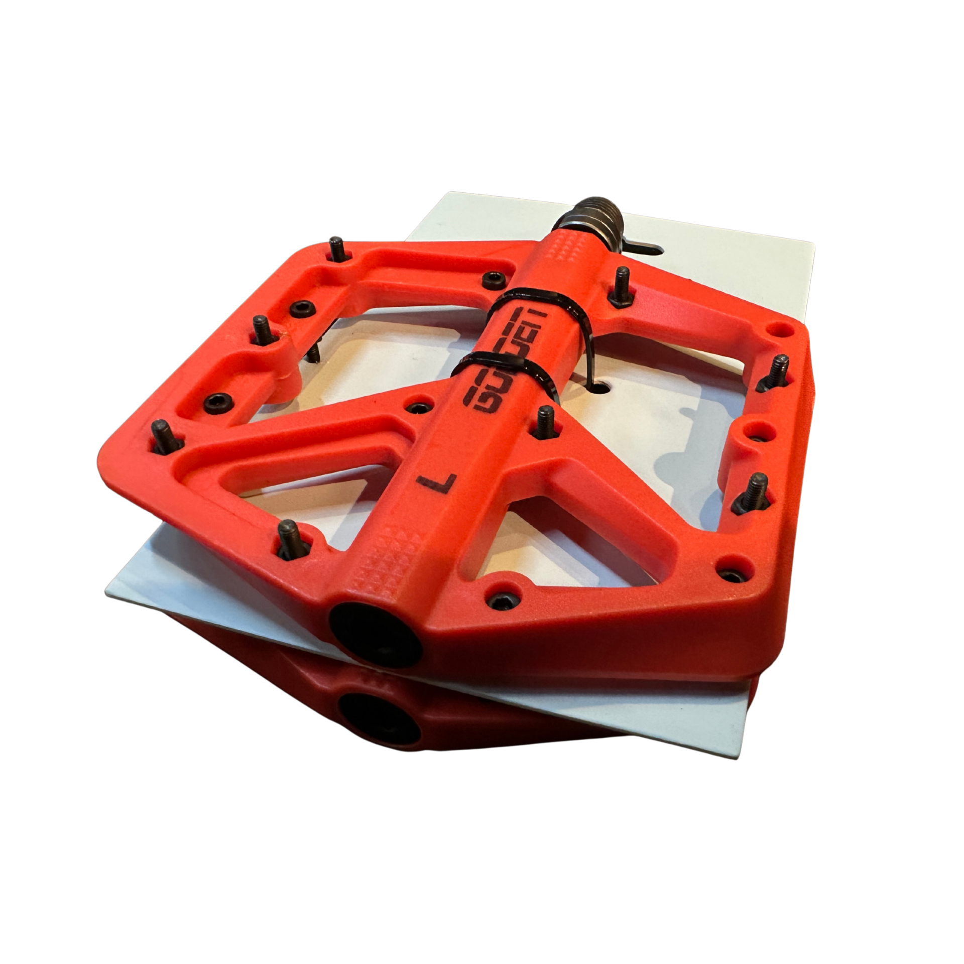 GOLDEN KIRMIZI PLATFORM PEDAL - BİSİKLET PEDALI