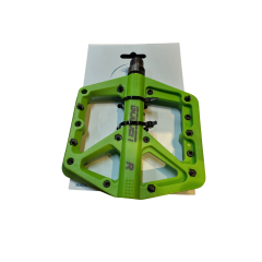 YEŞİL PLATFORM PEDAL - BİSİKLET PEDALI
