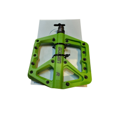 YEŞİL PLATFORM PEDAL - BİSİKLET PEDALI