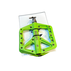 YEŞİL PLATFORM PEDAL - BİSİKLET PEDALI