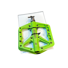 GOLDEN YEŞİL PLATFORM PEDAL - BİSİKLET PEDALI