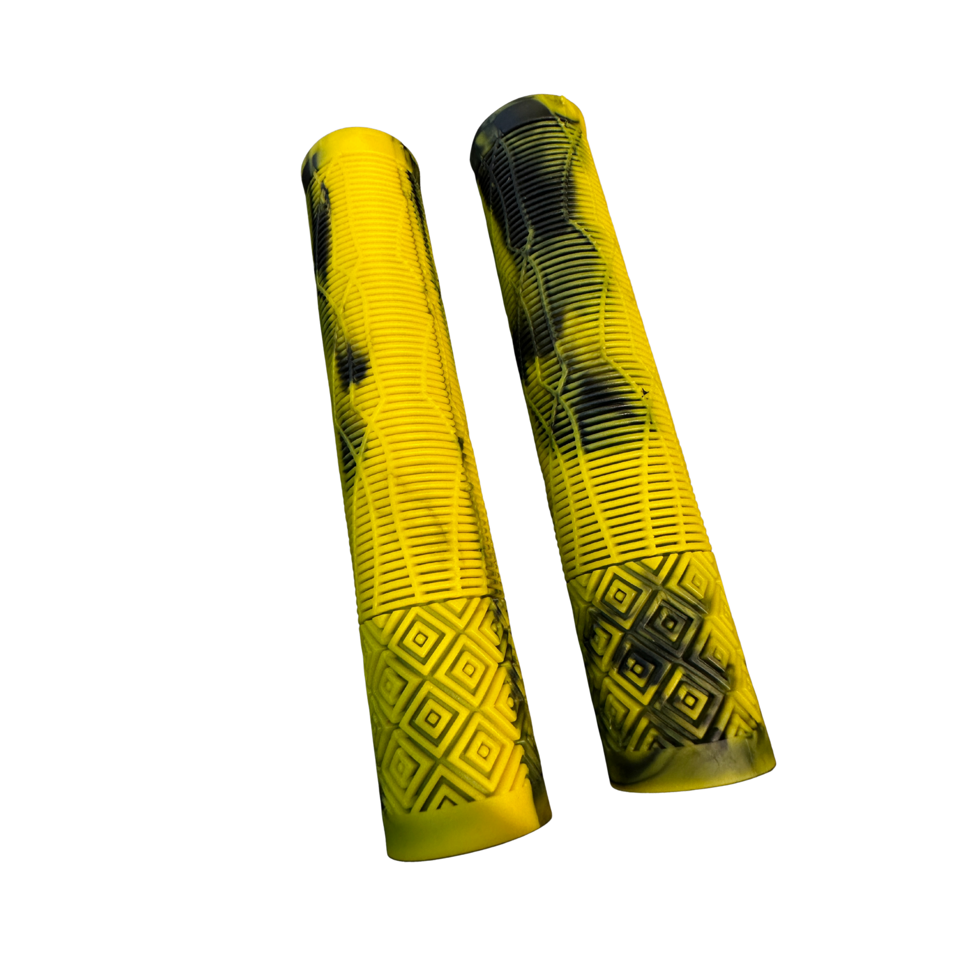 Renkli Silikon Elcik 160 mm - Sarı Siyah