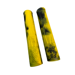 Renkli Silikon Elcik 160 mm - Sarı Siyah