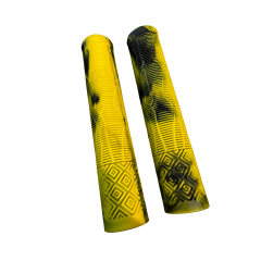 Renkli Silikon Elcik 160 mm - Sarı Siyah