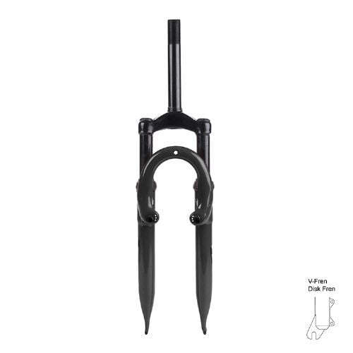 Amortisörlü Maşa Siyah 26 Jant