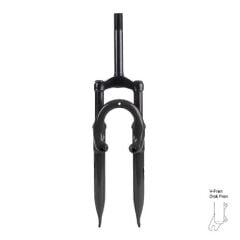 Amortisörlü Maşa Siyah 26 Jant